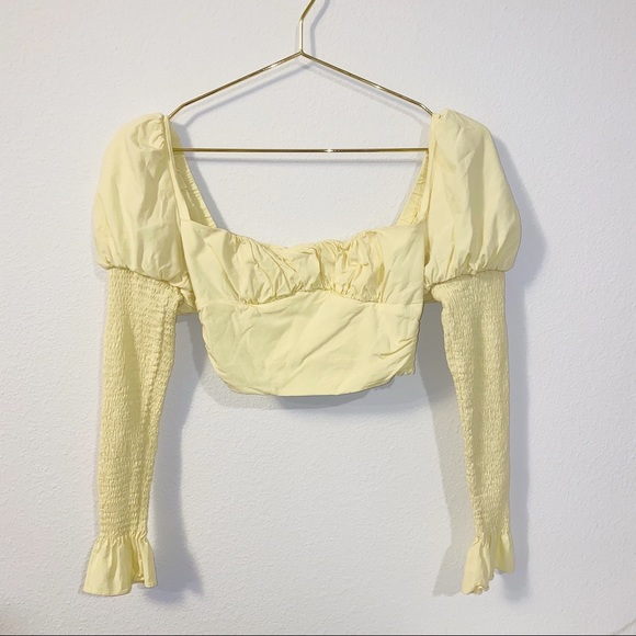 Oh Polly Tops - Oh Polly Top - Yellow